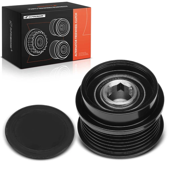 Alternator Clutch Pulley for Jeep Grand Cherokee Wrangler Liberty 6 Grooves CW