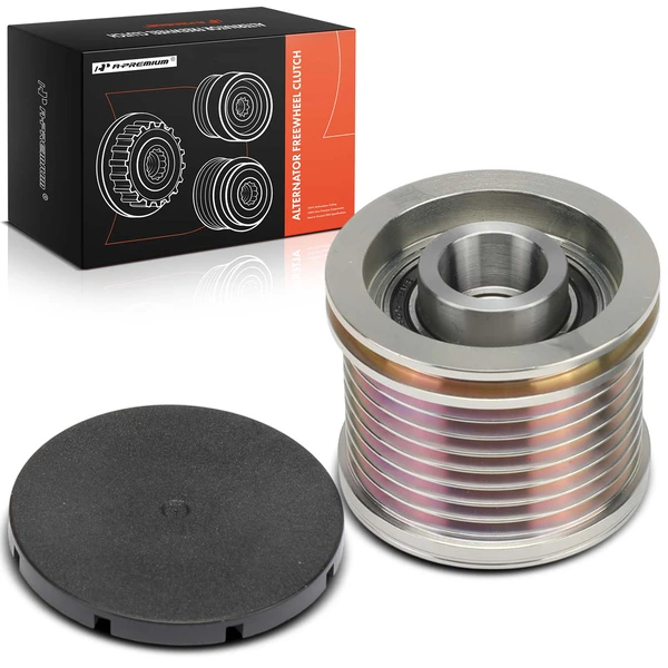 Alternator Clutch Pulley for Mercedes-Benz GL320 2007-2008 V6 3.0L 8 Grooves CW