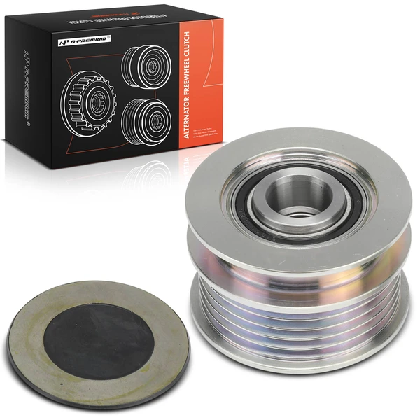 Alternator Clutch Pulley for Volkswagen Jetta 11-13 Passat 2.5L 5 Grooves CCW