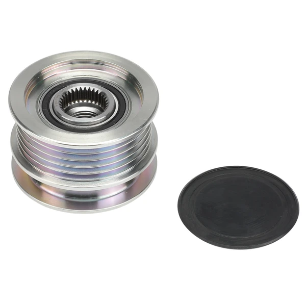 Alternator Clutch Pulley for Volkswagen Jetta 11-13 Passat 2.5L 5 Grooves CCW