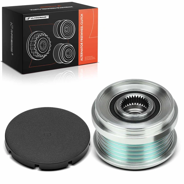 Alternator Clutch Pulley for Chevrolet Cruze 2011-2015 Buick Encore 5-Groove CW