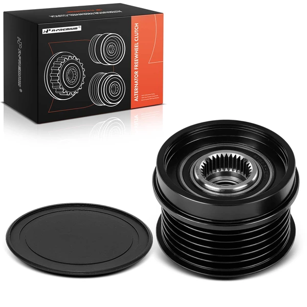 Alternator Clutch Pulley for Ford Fiesta 2014-2016 1.6L Turbo 6 Grooves CW