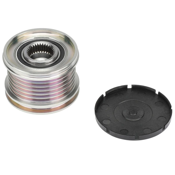 Alternator Clutch Pulley for Nissan Sentra 2013-2019 L4 1.8L 6 Grooves Clockwise