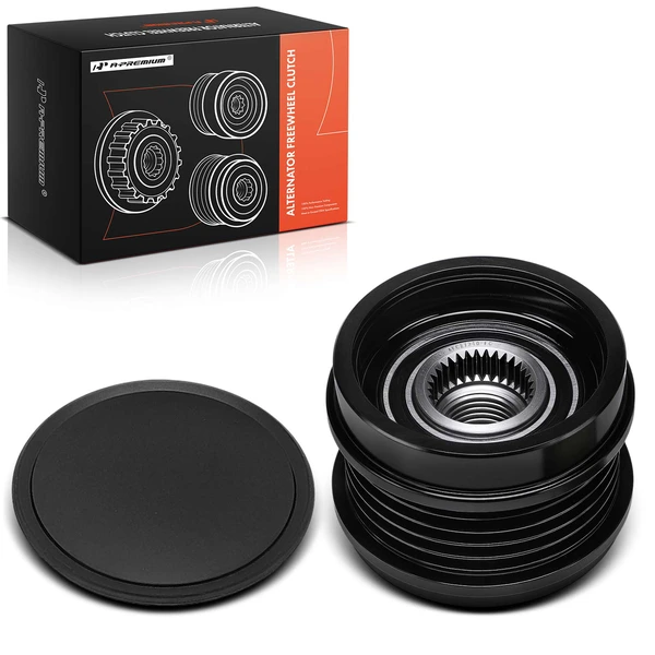 Alternator Clutch Pulley for Mercedes-Benz CLA250 14-18 CLA45 AMG 5 Grooves CW