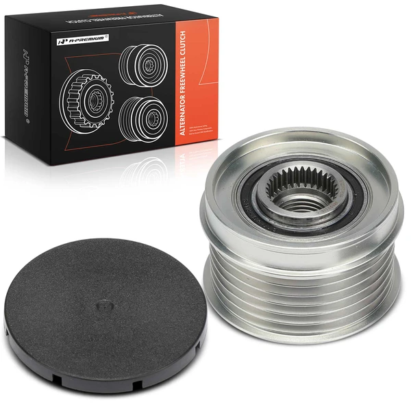 Alternator Clutch Pulley for Nissan Altima 2013-2018 L4 2.5L 6 Grooves Clockwise