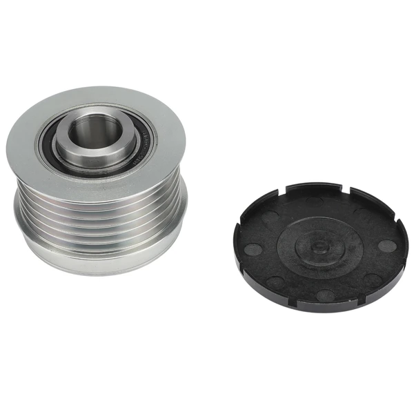 Alternator Clutch Pulley for Nissan Altima 2013-2018 L4 2.5L 6 Grooves Clockwise