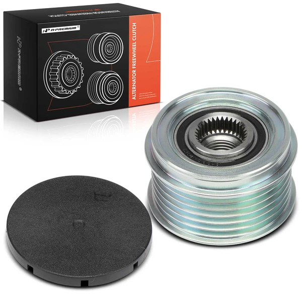 Alternator Clutch Pulley for Hyundai Sonata 2011-2014 Kia Optima 6 Grooves CW