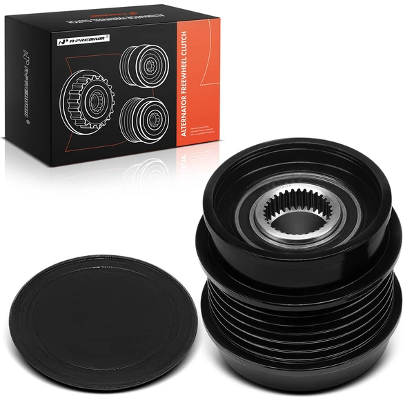 Alternator Clutch Pulley for Mercedes-Benz E300 Sprinter 1500 2500 6 Grooves CW