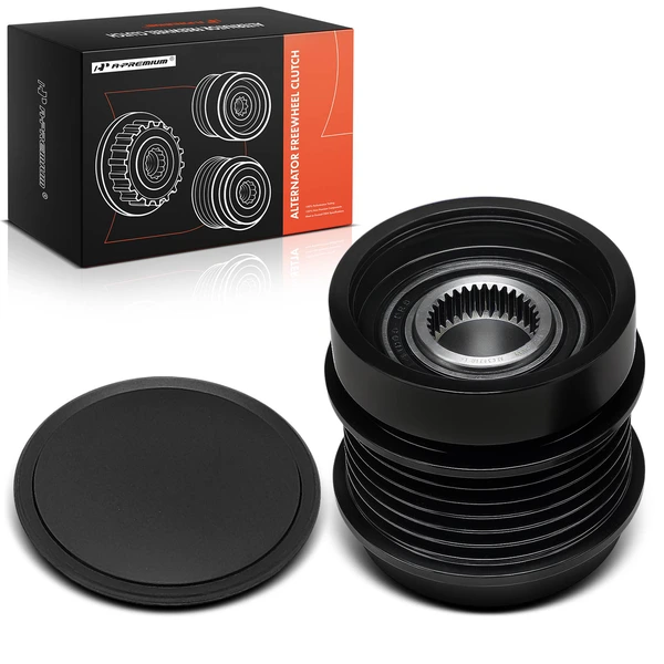 Alternator Clutch Pulley for Mercedes-Benz W213 E300 W253 GLC300 6 Grooves CW