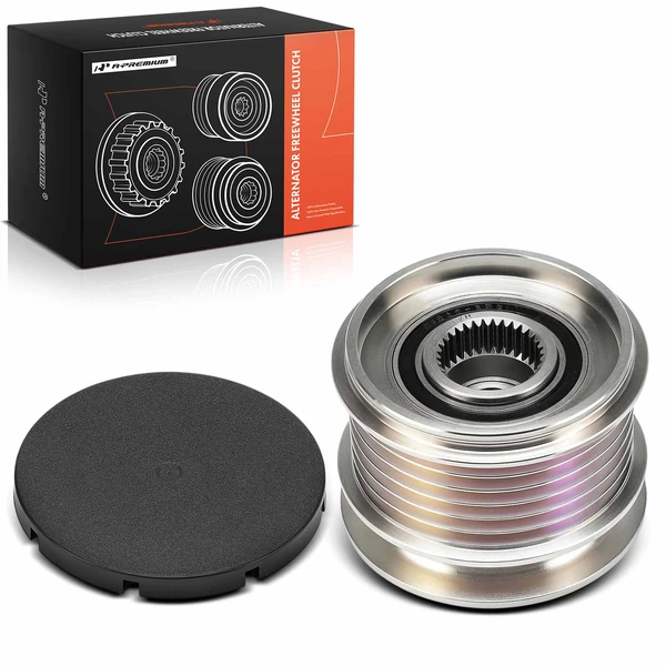 Alternator Clutch Pulley for Mercedes-Benz C43 AMG E43 AMG GL450 6 Grooves CW