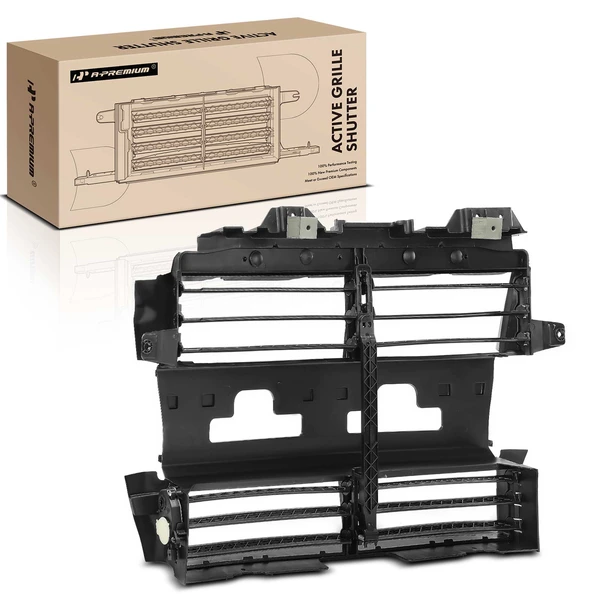 Active Grille Shutter with Motor Assembly for 2013-2019 Ford Police Interceptor Utility