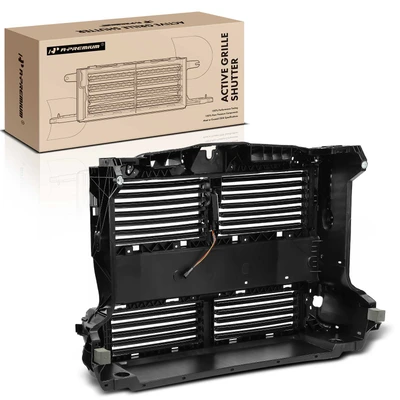 Active Grille Shutter with Motor Assembly