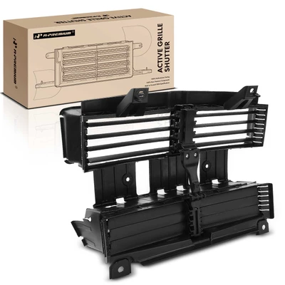 Active Grille Shutter with Motor Assembly