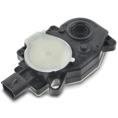 Active Grille Shutter Actuator Motor Assembly