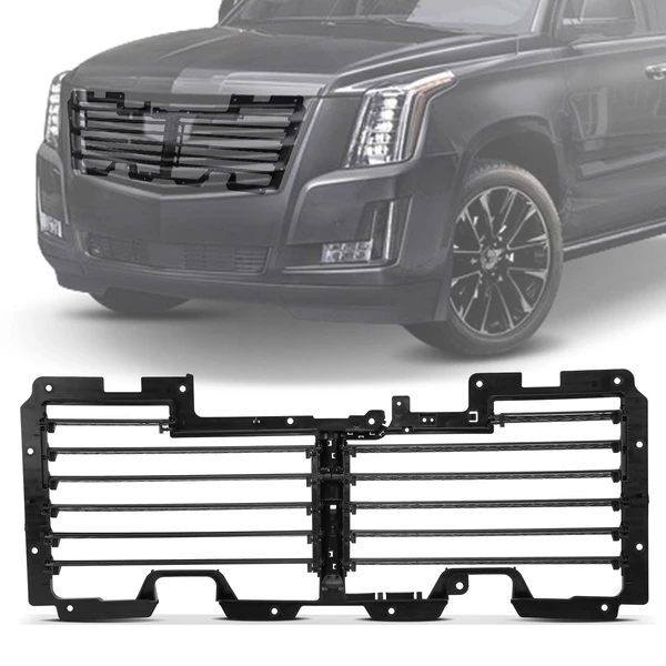 Active Grille Shutter for Cadillac Escalade Chevrolet Suburban Tahoe GMC Yukon