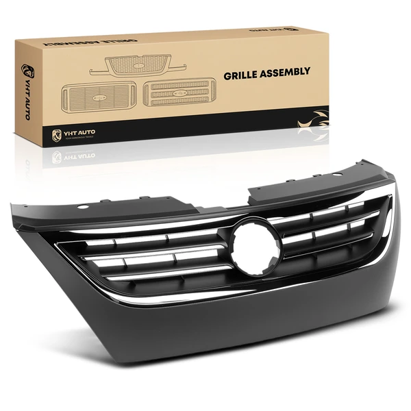Front Bumper Grille for 2009-2012 Volkswagen CC
