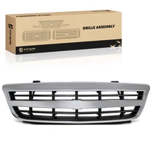 Front Chrome Plastic Active Grille Shutter for 2001-2005 Chevrolet Venture