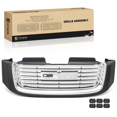 Front Chrome Active Grille Shutter