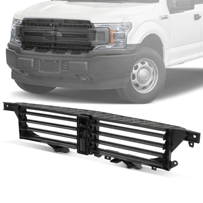 Active Grille Shutter with Actuator Assembly