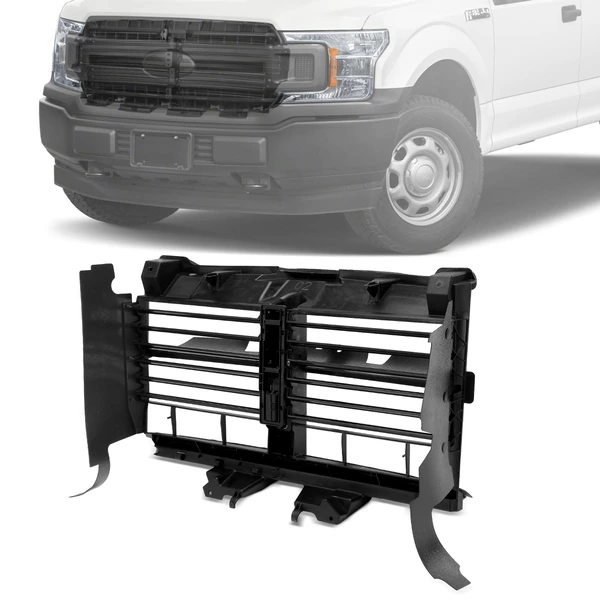 Active Grille Shutter with Actuator Assembly for 2013-2018 Ram 1500