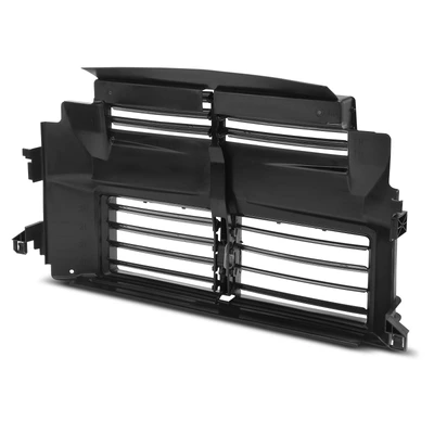 Active Grille Shutter Assembly with Motor