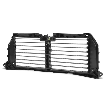Upper Active Grille Shutter Assembly with Motor
