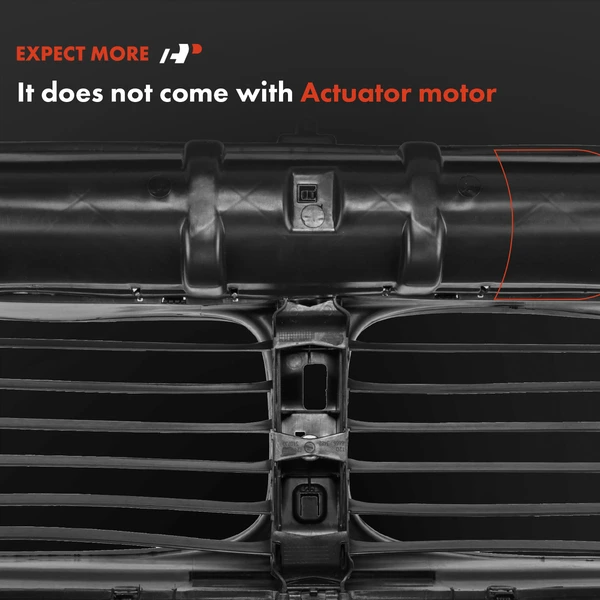 Front Active Radiator Grille Shutter with Motor for BMW 740i 750i