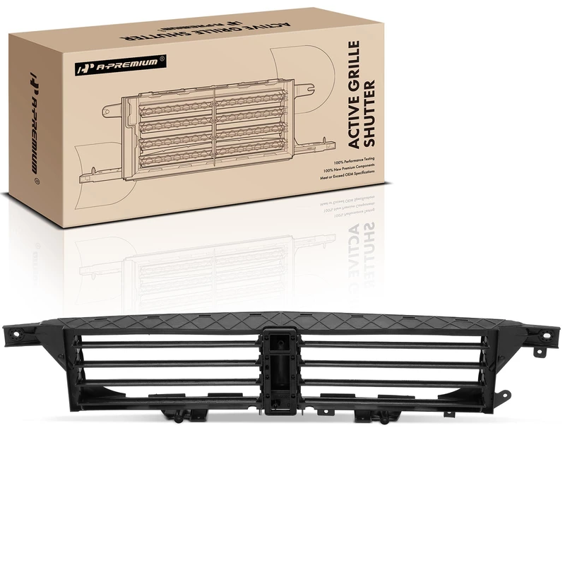 Active Grille Shutter without Actuator Assembly for 2014 Dodge Dart