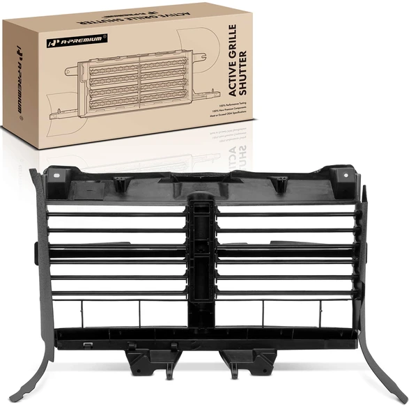 Active Grille Shutter without Actuator Assembly for 2013-2018 Ram 1500