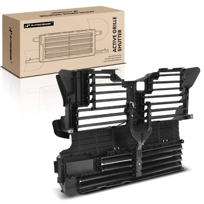 Active Grille Shutter with Motor Assembly