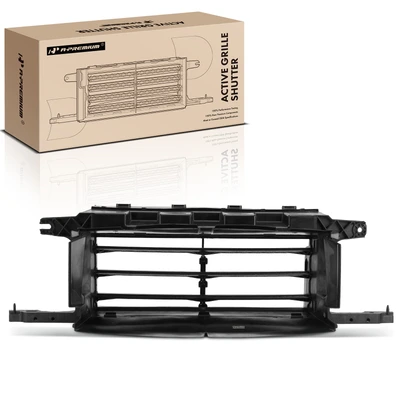 Lower Active Grille Shutter without Actuator Assembly