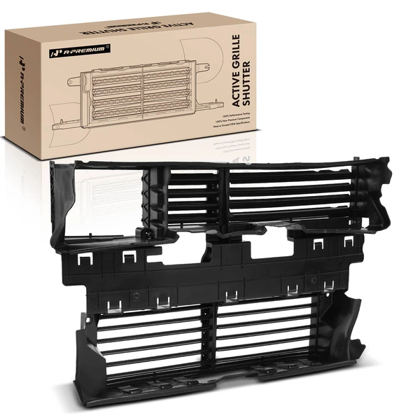 Active Grille Shutter with Motor Assembly for 2013-2016 Ford Fusion