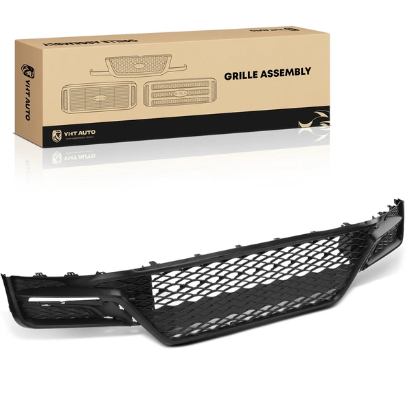 Front Driver Upper Bumper Grille for Toyota Corolla 2023-2025 2.0L