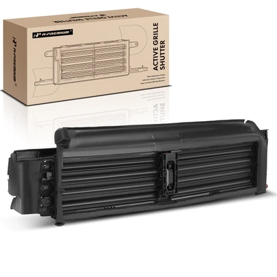 Active Grille Shutter with Motor Assembly