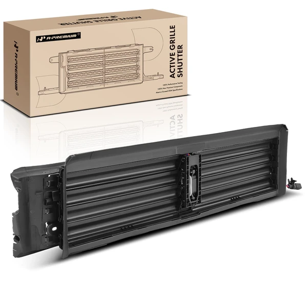 Active Grille Shutter with Motor Assembly for Volkswagen Jetta 2015-2018