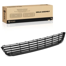 Front Lower Bumper Grille for 2010-2014 Volkswagen Golf