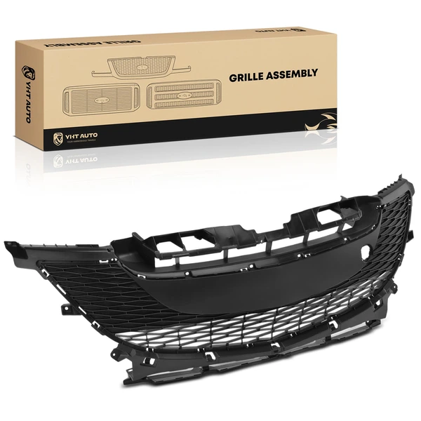Front Bumper Grille for 2010-2011 Mazda 3
