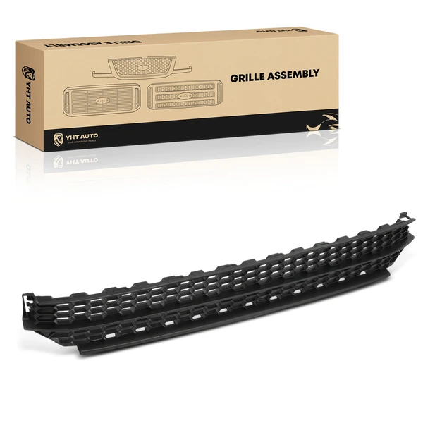 Front Bumper Grille for Volkswagen Passat 12-15 without Chrome Moulding