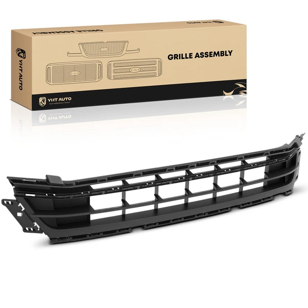 Front Bumper Grille with Senser Hole for Volkswagen Jetta 2015-2018