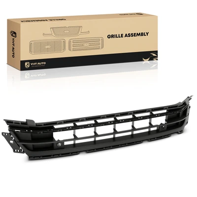 Front Bumper Grille with Bracket & Senser Hole