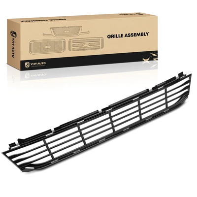 Front Center Active Grille Shutter