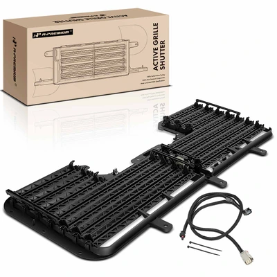 Active Grille Shutter Assembly with Motor