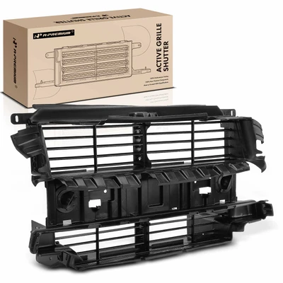 Active Grille Shutter with Motor Assembly