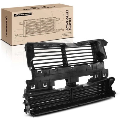 Active Grille Shutter with Motor Assembly