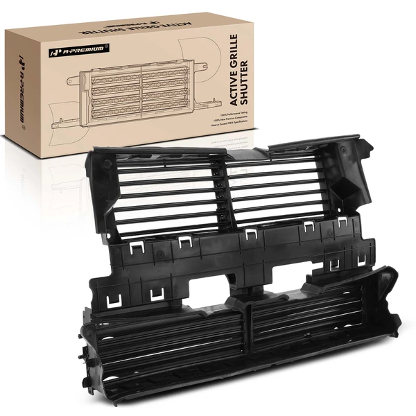 Active Grille Shutter with Motor Assembly for 2013-2016 Ford Fusion