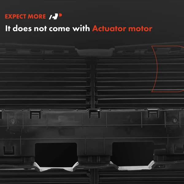 Active Grille Shutter with Motor Assembly for Ford Fusion 2013-2016