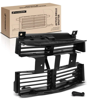 Active Grille Shutter without Motor Assembly
