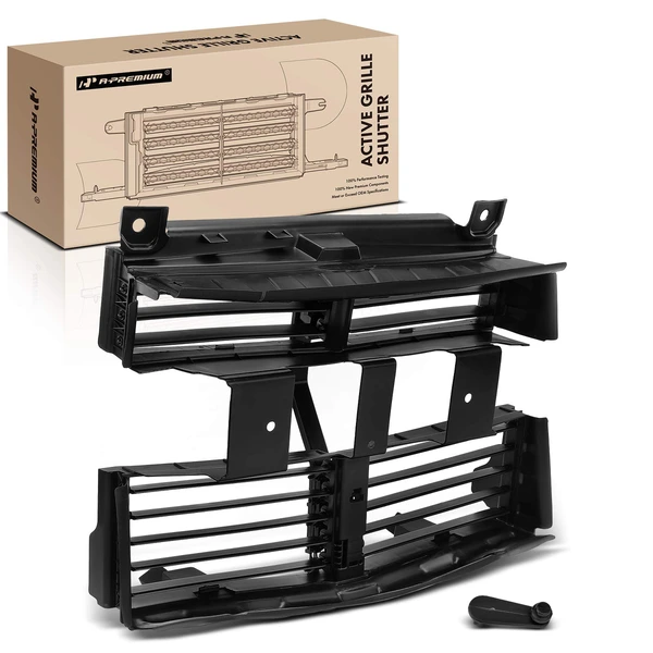 Active Grille Shutter without Motor Assembly for Ford Mustang 2015-2017