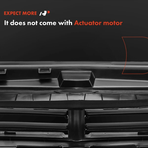 Active Grille Shutter without Motor Assembly for Ford Mustang 2015-2017