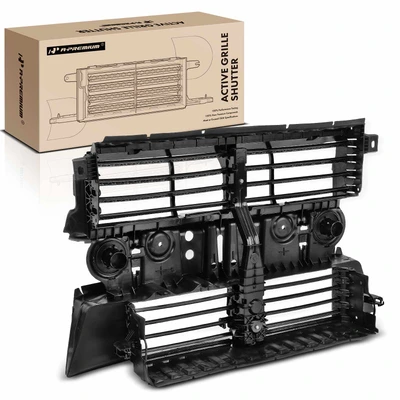Active Grille Shutter Assembly